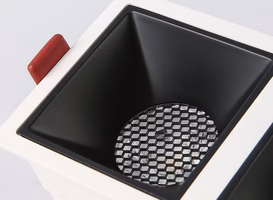 Allway Commercial Wall Washer Down Light Recessed LED Slim Square Downlight