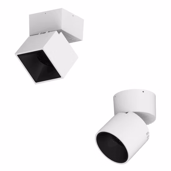 Allway Commercial Wall Washer Down Light Recessed LED Slim Square Downlight