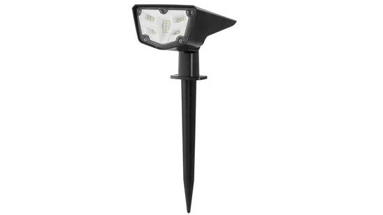 Solar Landscape Spotlights Outdoor Solar Powered Wall Lights 