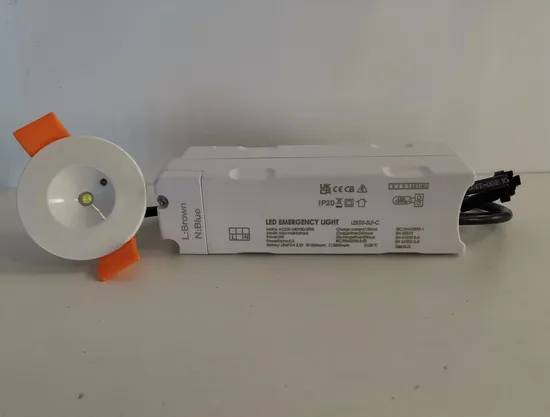 LED Backup Light, LED Emergency Recessed Downlight 