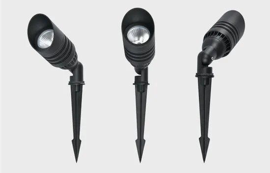 10W 12W 15W 20W COB LED Landscape Exterior Outdoor IP65 Aluminum Waterproof Garden Tree Flood Spike Spotlight Light 