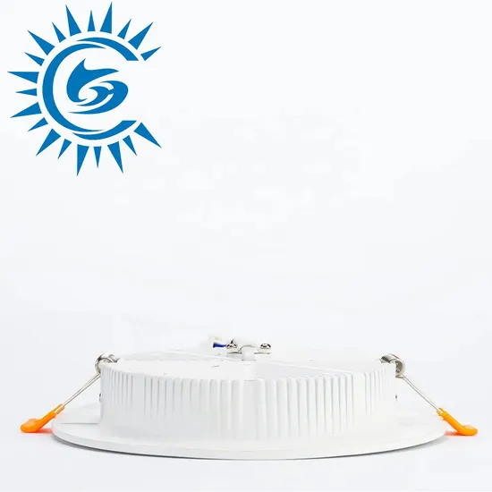 Aluminum Recessed Double Color LED COB Down Light for Engineering, Home Furnishing, Commerical 