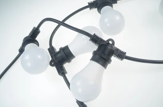 Clip Halloween Deepavalidiwali Glowing Ballliqht Decorative Outdoor String Lights 