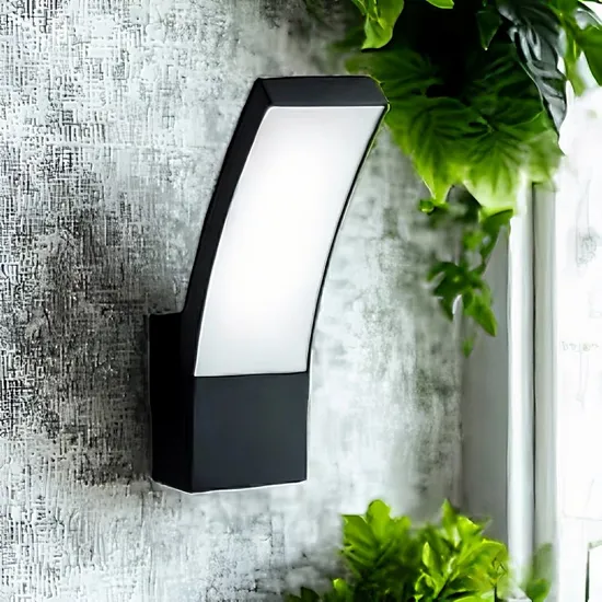 Stylish LED Outdoor Bollard Wall Light, Lighting Every Step 
