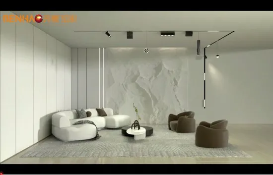 48V Flush Mount Modern Dimmable Magnetic Track Lighting with Osram LEDs 