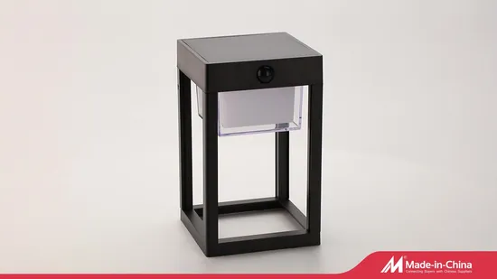 Factory Direct Outdoor Aluminium Solar LED Garden Lawn Light 