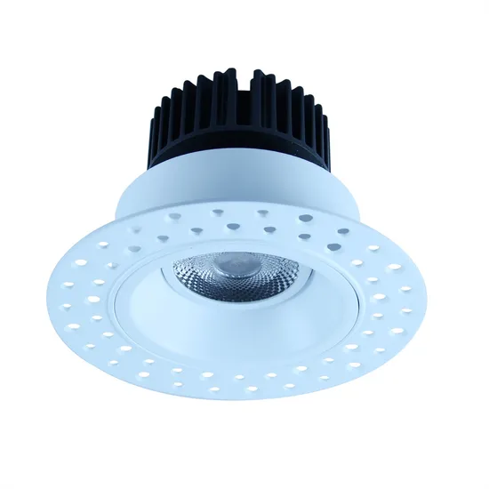 LED Dimmable 5W 7W 9W 12W Downlight 5CCT Adjustable Round Trim and Trimless Ceiling Down Light Recessed Downlight 