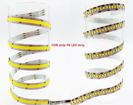 Waterproof Christmas Decoration LED COB Rope Light with CE UL 