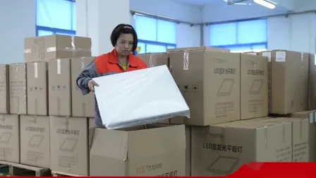 3600 Lumens 36W Square Shape Surfaced Mounted Recessed Flat Panel LED Light 