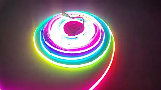 3 Year Warranty RGB COB LED Strip 5m 720 LEDs Programmable Digital LED Pixel Ribbon Light IP20 DC 12V Addressable LED Strip 