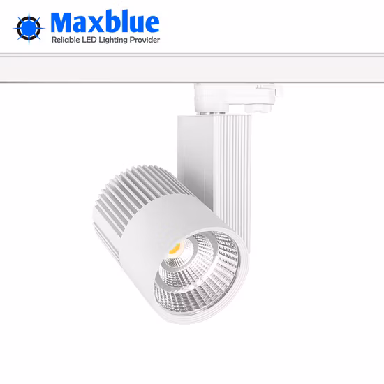 Complete COB Magnetic Rail System Magnet Recess LED Light Magnetic Lights Tracks Magnetic Lighting for Stretch Ceiling