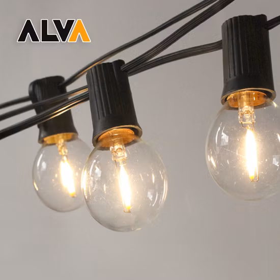 Christmas Decorative Lighting Decoration Lamp Home Outdoor Ornament Wedding Party Spotlight Fairy Decoration LED Bulb String Light