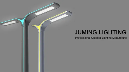 AC&Solar 240W Garden Street Light Outdoor IP65 Waterproof with LED Strip Light 