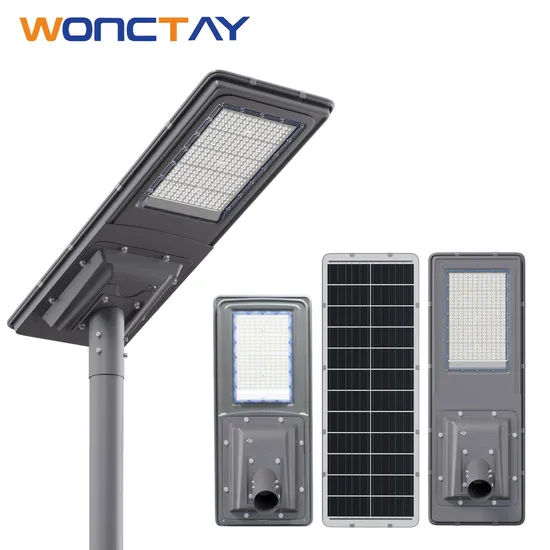 New Wonctay LED Lamp 1090*375*90 1080*365*80 China Street Outdoor Garden Solar Light 
