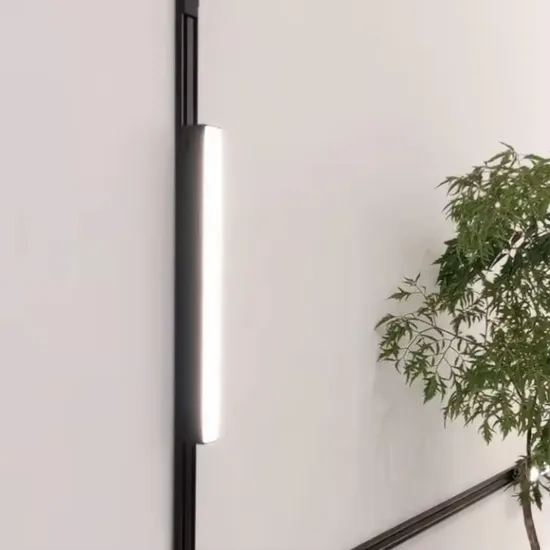 Ultra Thin 25mm Magnetic Track Surface Installation Intelligent Magnetic Light Linear Floodlight 