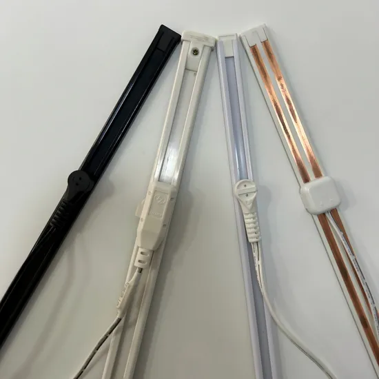 Supermarket Shelf LED Showcase Shelf Power Track Rail Magnetic Track Light System 