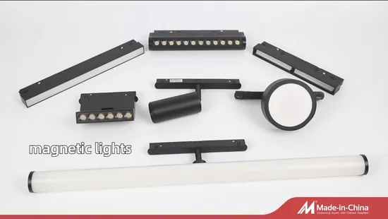 Smart Magnetic Track Lighting with Bluetooth and Dali Control 