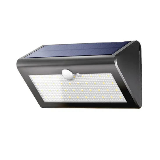 Factory Price 5W IP65 Outdoor Solar Wall Light Sensor Outdoor Light Wall Mounted LED Solar Garden Light for Gardens and Landscaping Patios and Walkways and Pat 