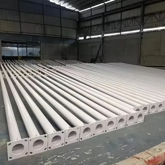 Quality Assured 25m 30m IP66 Outdoor LED High Mast Steel Street Light 