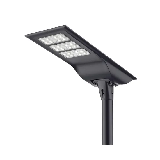 Outdoor Lighting Solar Energy Garden Lawn Lamp MPPT Integrated Solar Powered LED Street Light 