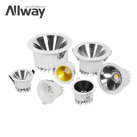 IP54 Water Proof LED Recessed Down Light Trim Spotlight Housing Downlight 