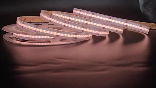 Vibrant RGB LED Strip Lights for Festive Holiday Decor 