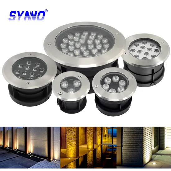 Waterproof Step Deck Lamp Ground Uplight Inground Light LED Underground Light 