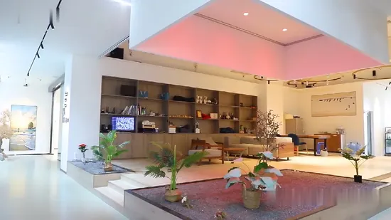 Modern LED Linear Spot Aluminum 6mm 48V Magnetic Track Light System for Store Supermarket Office Exhibition 